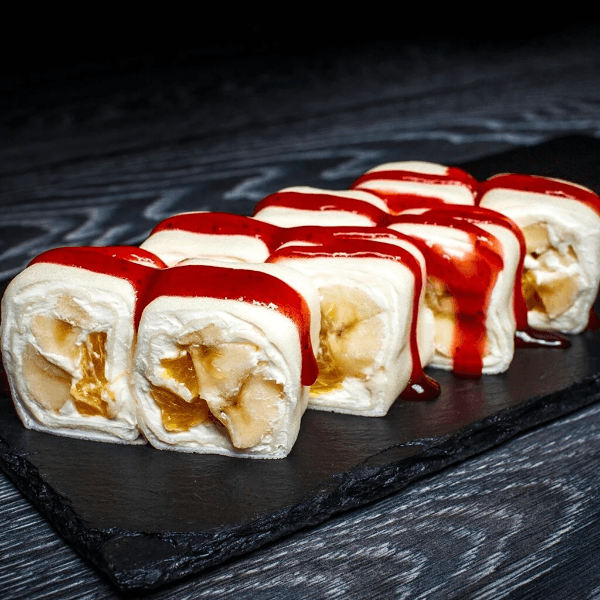 Süß sushi, Eis und Dessert